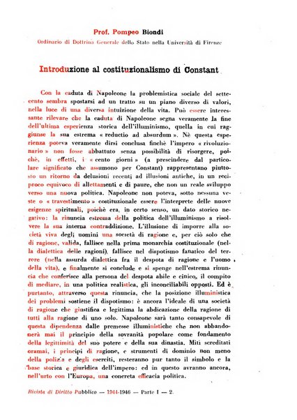 Rivista di diritto pubblico. La giustizia amministrativa raccolta di giurisprudenza amministrativa esposta sistematicamente