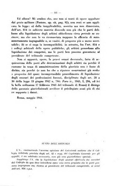 Rivista di diritto pubblico. La giustizia amministrativa raccolta di giurisprudenza amministrativa esposta sistematicamente