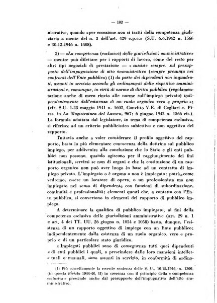 Rivista di diritto pubblico. La giustizia amministrativa raccolta di giurisprudenza amministrativa esposta sistematicamente