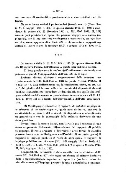 Rivista di diritto pubblico. La giustizia amministrativa raccolta di giurisprudenza amministrativa esposta sistematicamente