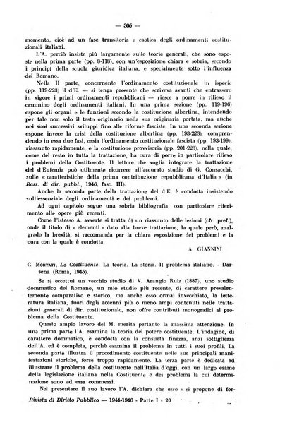 Rivista di diritto pubblico. La giustizia amministrativa raccolta di giurisprudenza amministrativa esposta sistematicamente