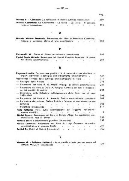 Rivista di diritto pubblico. La giustizia amministrativa raccolta di giurisprudenza amministrativa esposta sistematicamente