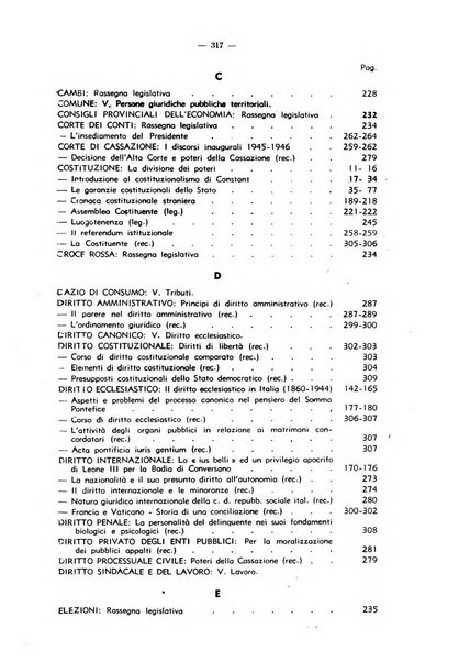 Rivista di diritto pubblico. La giustizia amministrativa raccolta di giurisprudenza amministrativa esposta sistematicamente