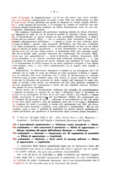 Rivista di diritto pubblico. La giustizia amministrativa raccolta di giurisprudenza amministrativa esposta sistematicamente