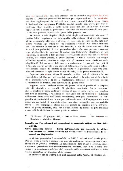 Rivista di diritto pubblico. La giustizia amministrativa raccolta di giurisprudenza amministrativa esposta sistematicamente