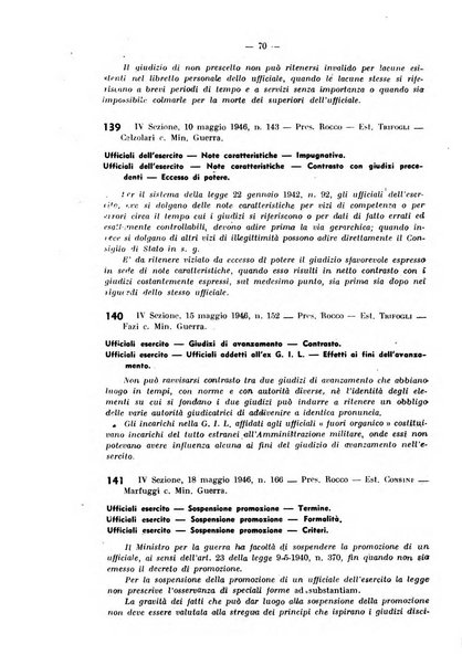 Rivista di diritto pubblico. La giustizia amministrativa raccolta di giurisprudenza amministrativa esposta sistematicamente