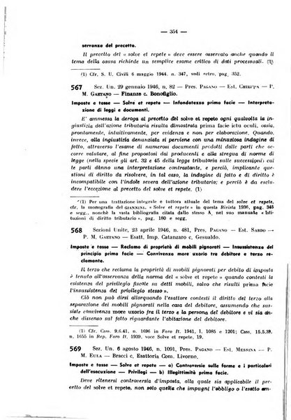 Rivista di diritto pubblico. La giustizia amministrativa raccolta di giurisprudenza amministrativa esposta sistematicamente