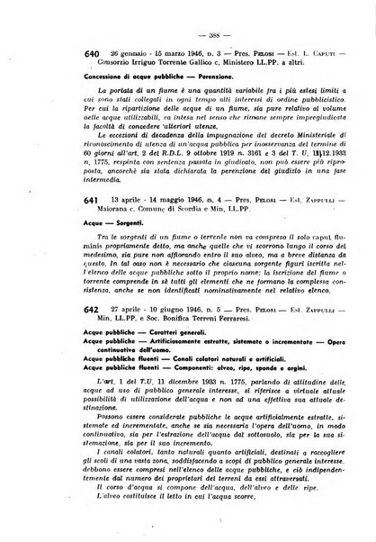 Rivista di diritto pubblico. La giustizia amministrativa raccolta di giurisprudenza amministrativa esposta sistematicamente