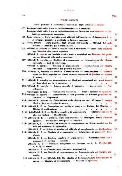 Rivista di diritto pubblico. La giustizia amministrativa raccolta di giurisprudenza amministrativa esposta sistematicamente