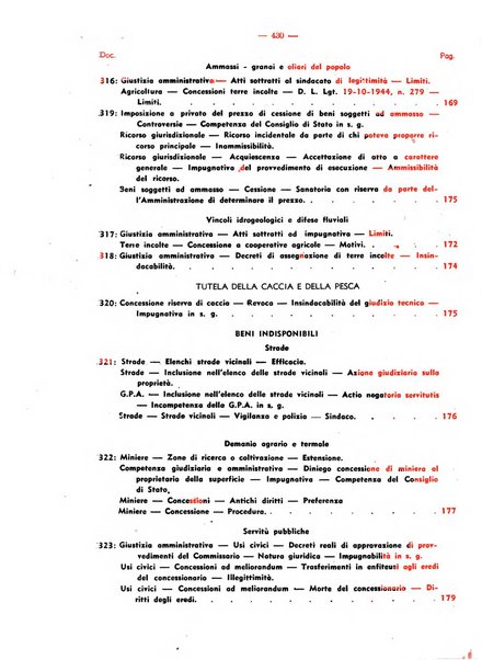 Rivista di diritto pubblico. La giustizia amministrativa raccolta di giurisprudenza amministrativa esposta sistematicamente