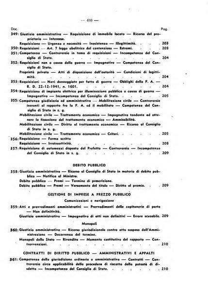 Rivista di diritto pubblico. La giustizia amministrativa raccolta di giurisprudenza amministrativa esposta sistematicamente