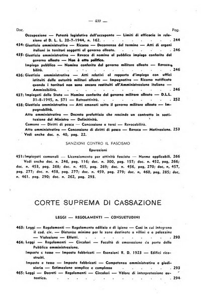 Rivista di diritto pubblico. La giustizia amministrativa raccolta di giurisprudenza amministrativa esposta sistematicamente