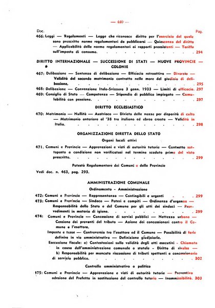 Rivista di diritto pubblico. La giustizia amministrativa raccolta di giurisprudenza amministrativa esposta sistematicamente