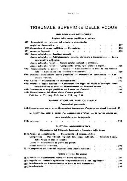 Rivista di diritto pubblico. La giustizia amministrativa raccolta di giurisprudenza amministrativa esposta sistematicamente