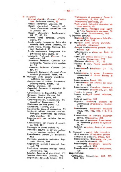 Rivista di diritto pubblico. La giustizia amministrativa raccolta di giurisprudenza amministrativa esposta sistematicamente