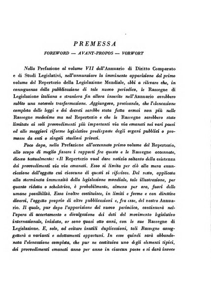 Legislazione internazionale leggi, decreti, progetti di legge