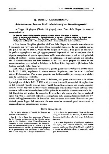 Legislazione internazionale leggi, decreti, progetti di legge