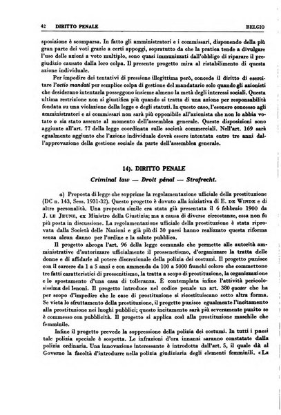 Legislazione internazionale leggi, decreti, progetti di legge