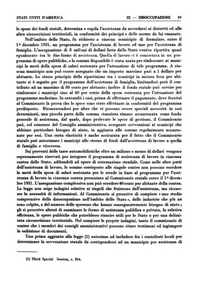 Legislazione internazionale leggi, decreti, progetti di legge