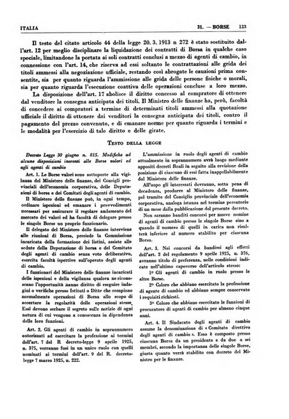 Legislazione internazionale leggi, decreti, progetti di legge