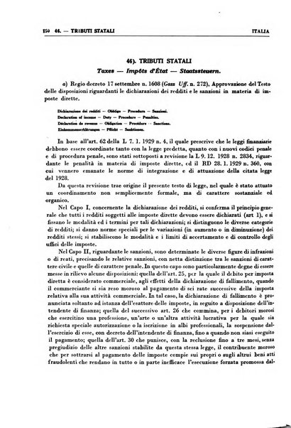 Legislazione internazionale leggi, decreti, progetti di legge