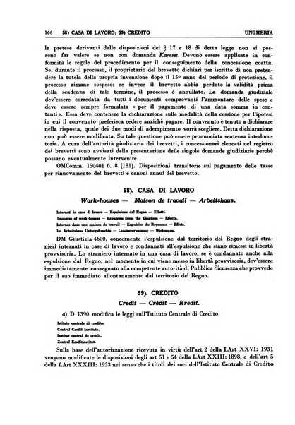 Legislazione internazionale leggi, decreti, progetti di legge