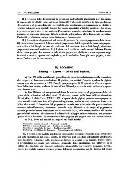 Legislazione internazionale leggi, decreti, progetti di legge