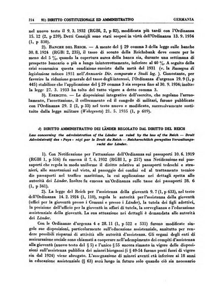 Legislazione internazionale leggi, decreti, progetti di legge