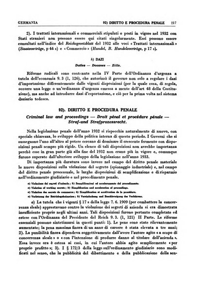 Legislazione internazionale leggi, decreti, progetti di legge