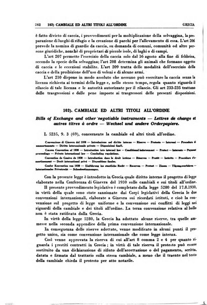 Legislazione internazionale leggi, decreti, progetti di legge