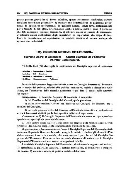 Legislazione internazionale leggi, decreti, progetti di legge