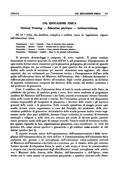 Legislazione internazionale leggi, decreti, progetti di legge