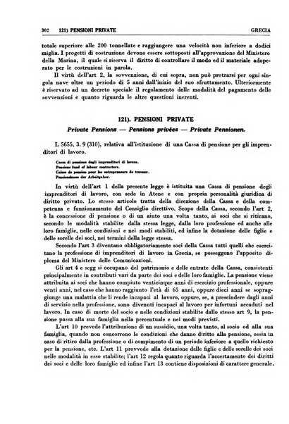 Legislazione internazionale leggi, decreti, progetti di legge