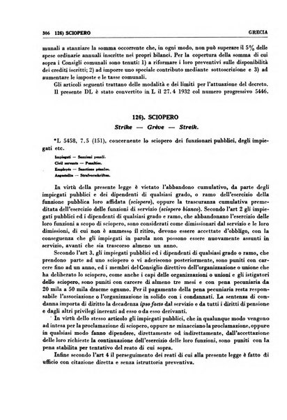 Legislazione internazionale leggi, decreti, progetti di legge