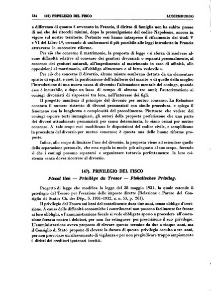 Legislazione internazionale leggi, decreti, progetti di legge