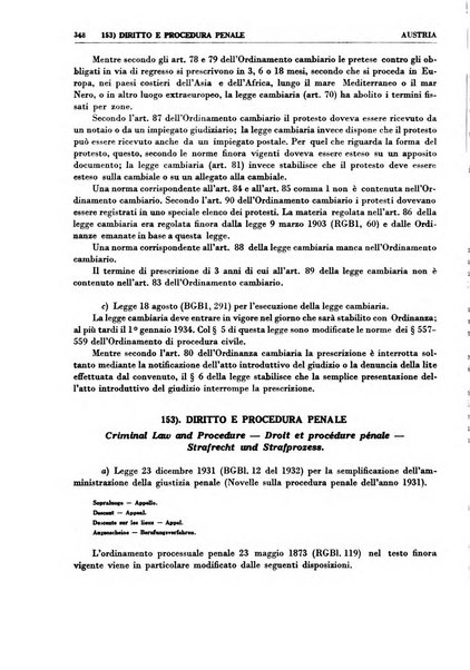 Legislazione internazionale leggi, decreti, progetti di legge