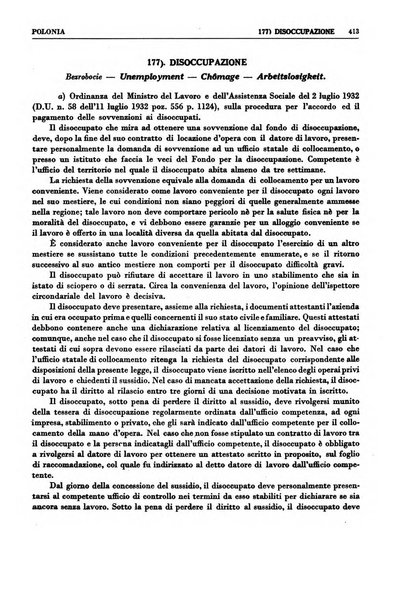 Legislazione internazionale leggi, decreti, progetti di legge