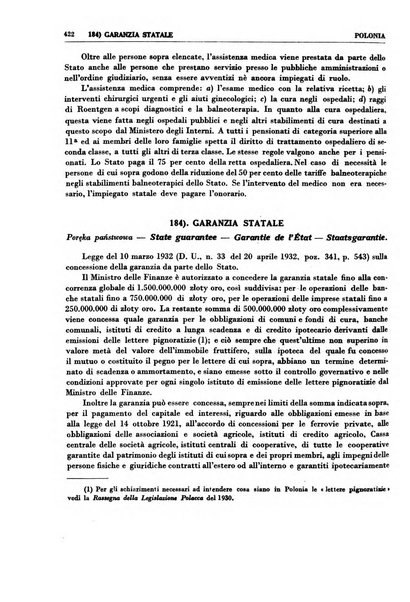 Legislazione internazionale leggi, decreti, progetti di legge