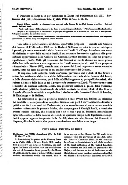 Legislazione internazionale leggi, decreti, progetti di legge