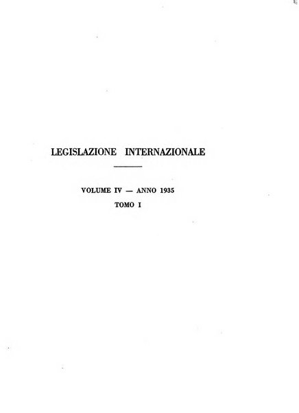 Legislazione internazionale leggi, decreti, progetti di legge