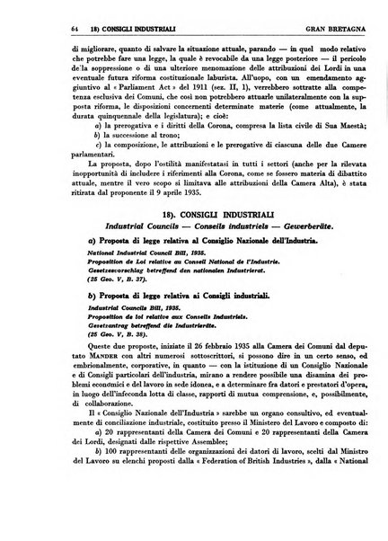 Legislazione internazionale leggi, decreti, progetti di legge