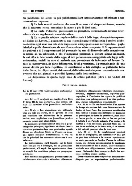 Legislazione internazionale leggi, decreti, progetti di legge