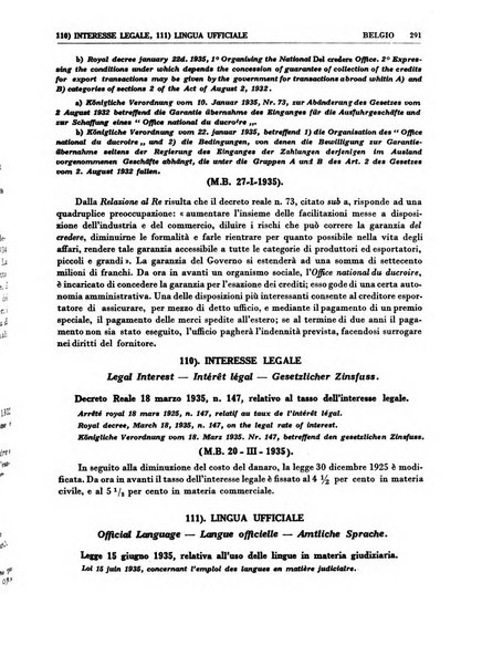 Legislazione internazionale leggi, decreti, progetti di legge