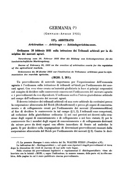 Legislazione internazionale leggi, decreti, progetti di legge