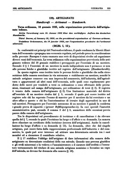 Legislazione internazionale leggi, decreti, progetti di legge