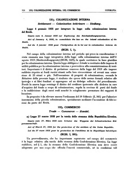 Legislazione internazionale leggi, decreti, progetti di legge