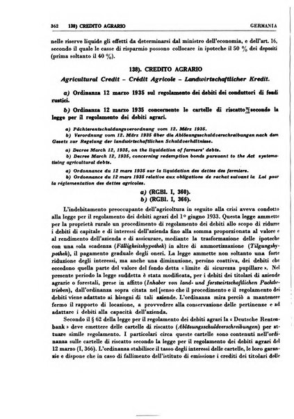 Legislazione internazionale leggi, decreti, progetti di legge