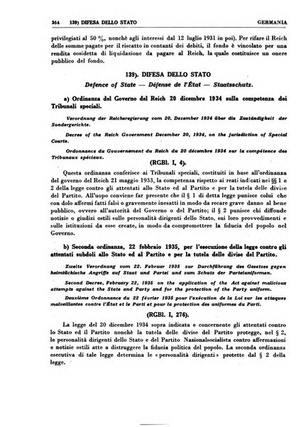 Legislazione internazionale leggi, decreti, progetti di legge