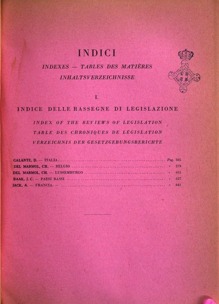 Legislazione internazionale leggi, decreti, progetti di legge