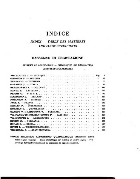 Legislazione internazionale leggi, decreti, progetti di legge